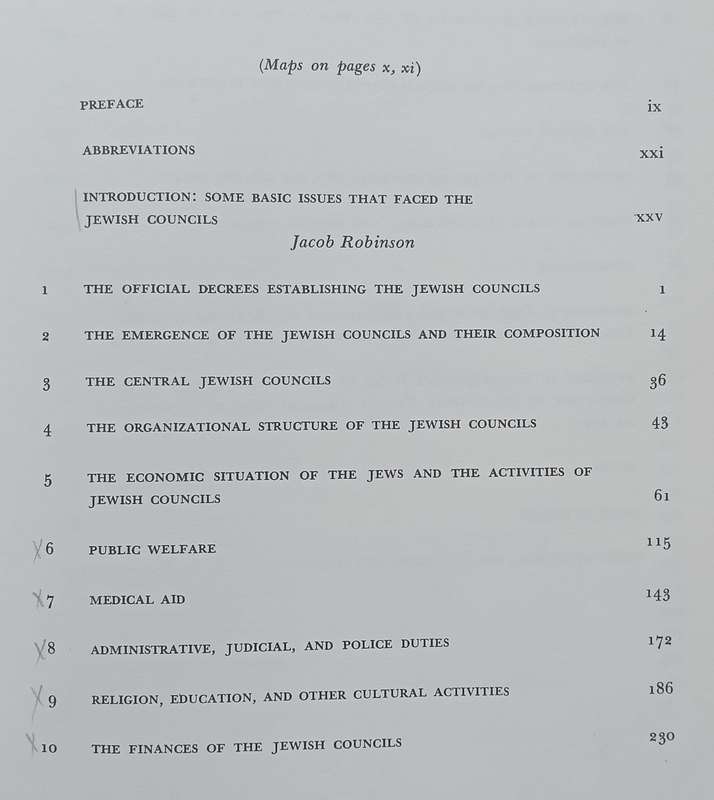 Judenrat: The Jewish Councils in Eastern Europe Under Nazi Occupation | Isaiah Trunk