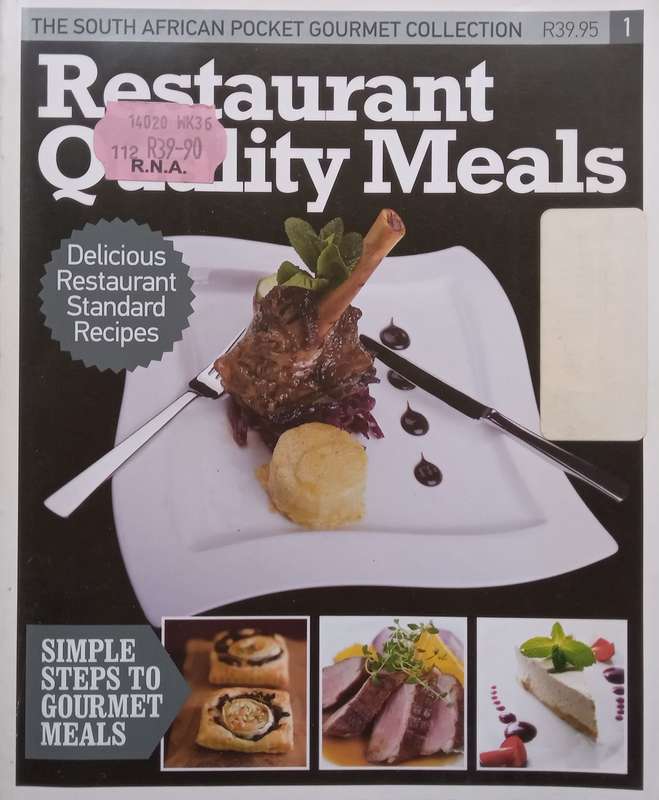 Restaurant Quality Meals (SA Pocket Gourmet Collection)