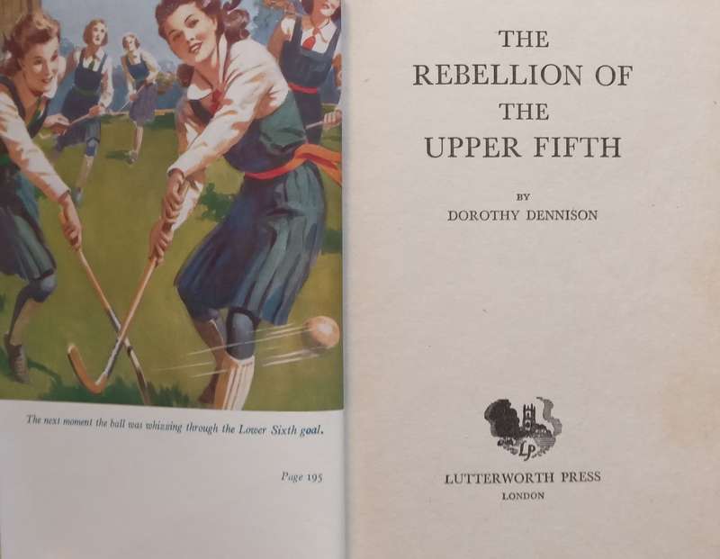 The Rebellion of the Upper Fifth | Dorothy Dennison