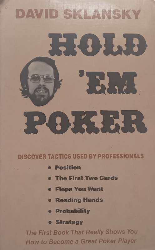 Hold Em Poker | David Sklansky
