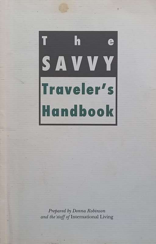 The Savvy Travelers Handbook | Donna Robinson
