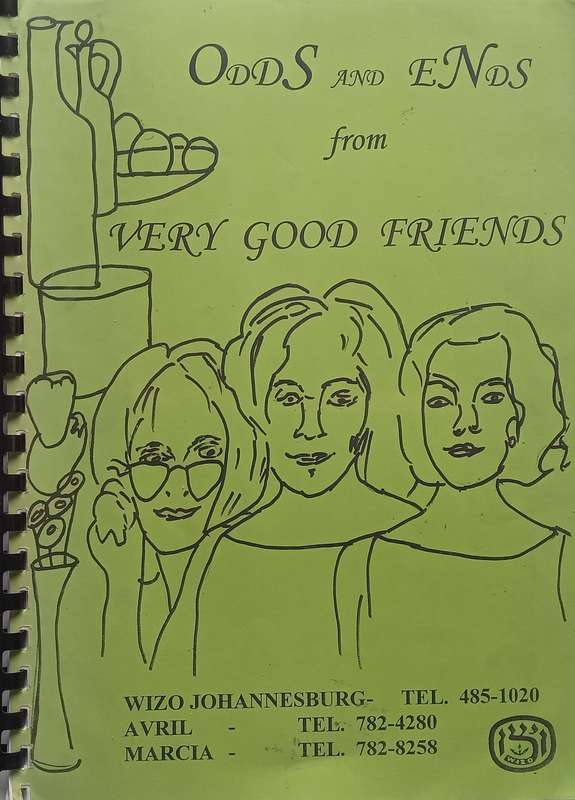 Odds and Ends from Very Good Friends | Wizo Johannesburg