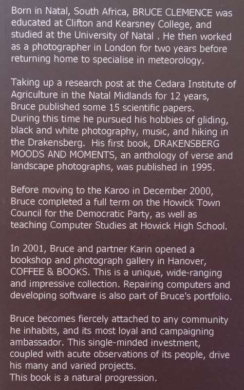 Karoo Characters: Portraits & Sketches in a South African Town (Signed by Author) | Bruce Clemes ...