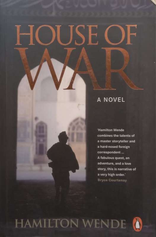 House of War (Inscribed by Author) | Hamilton Wende