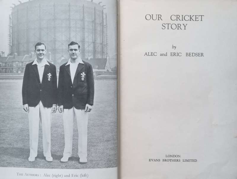 Our Cricket Story | Alec & Eric Bedser
