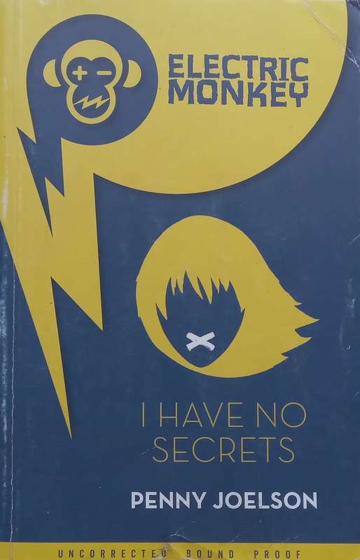 I Have No Secrets (Proof Copy) | Penny Joelson