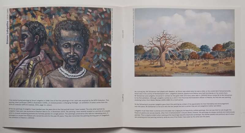 Paintings  Past and Present (Booklet to Accompany the Exhibition)