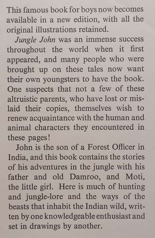 Jungle John: A Book of the Big-Game Jungles (Published 1954) | John Budden