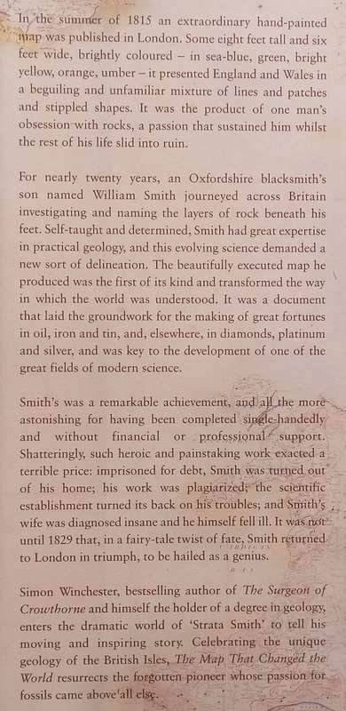 The Map That Changed the World: The Tale of William Smith and the Birth of Science | Simon Wincester