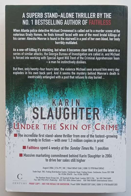 Triptych (Proof Copy) | Karin Slaughter