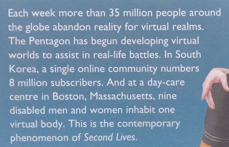 Second Lives: A Journey Through Virtual Worlds | Tim Guest
