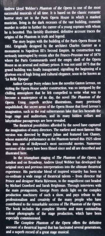 The Complete Phantom of the Opera | George Perry