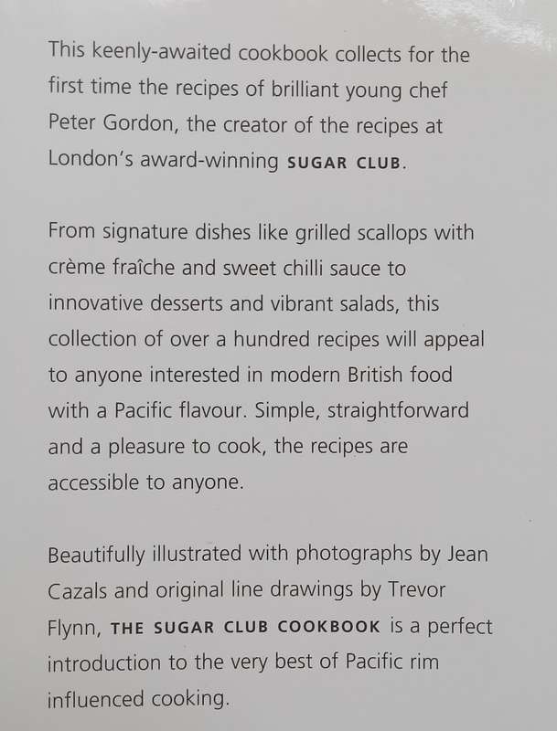 The Sugar Club Cookbook (With Bookmark Issued with Book) | Peter Gordon
