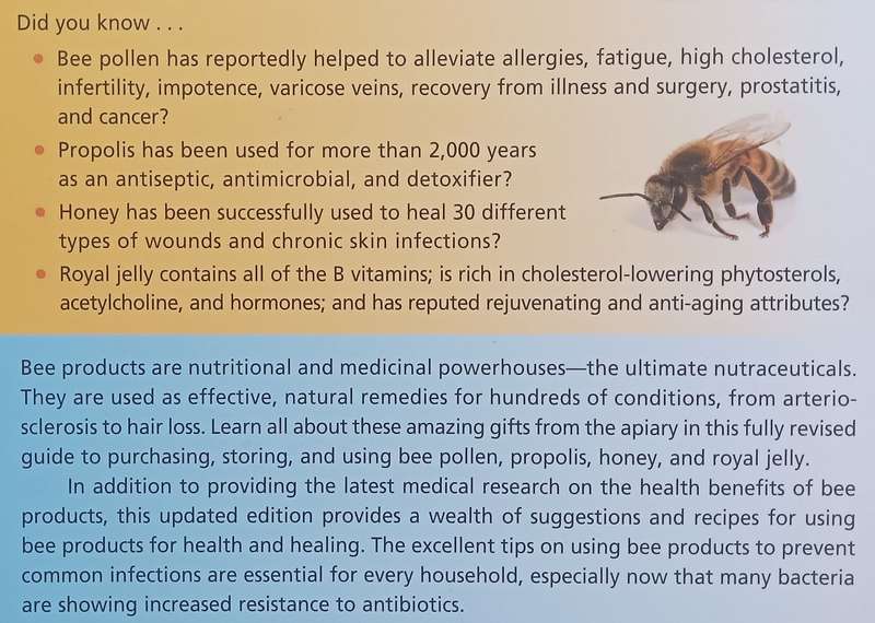 Bee Products for Better Health | C. Leigh Broadhurst