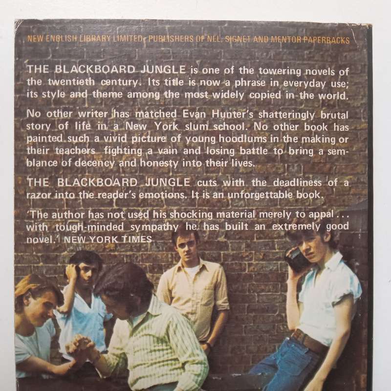 The Blackboard Jungle | Evan Hunter