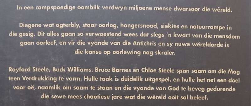 Die Mag Teen Verdrukking (Afrikaans) | Tim LaHaye & Jerry B. Jenkins