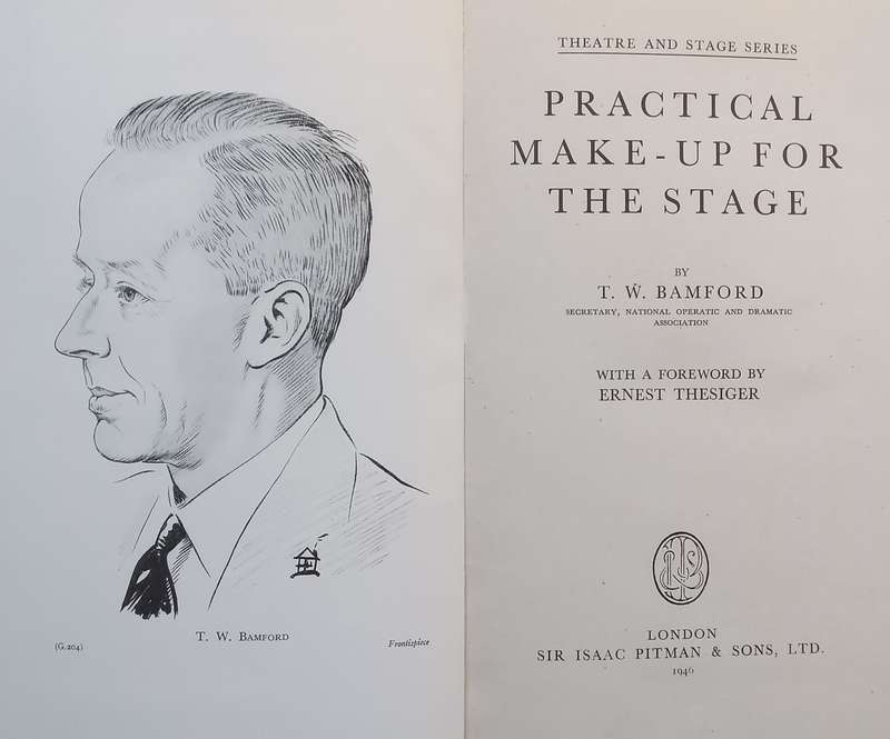 Practical Make-Up for the Stage | T. W. Bamford