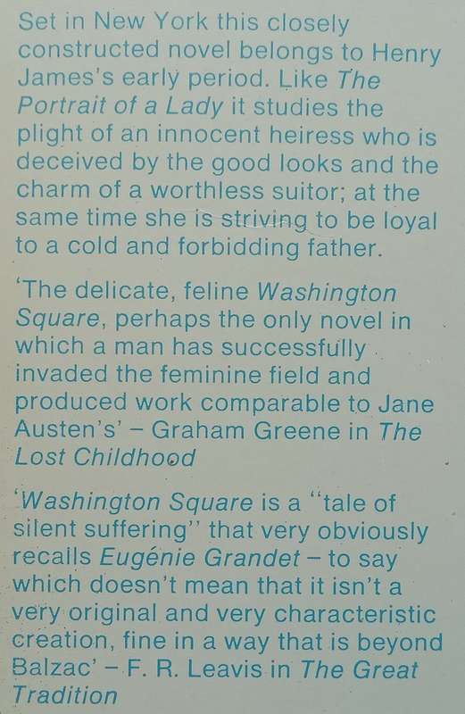 Washington Square | Henry James