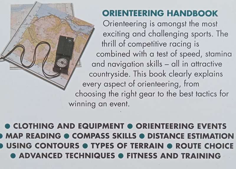 Outward Bound Orienteering Handbook | Martin Bagness