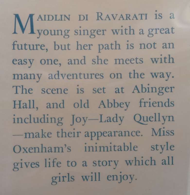 Maid of the Abbey | Elsie J. Oxenham