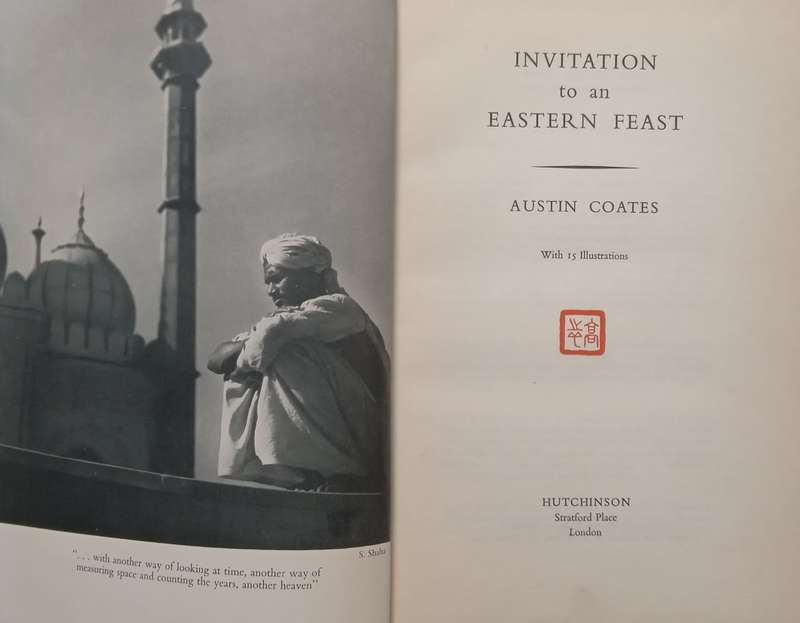 Invitation to an Eastern Feast | Austin Coates
