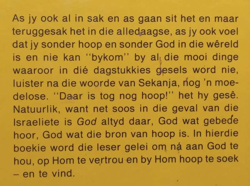 Hoop Teen Alle Hoop: Dagstukkies vir Een Maand (Afrikaans) | Ferdinand Deist