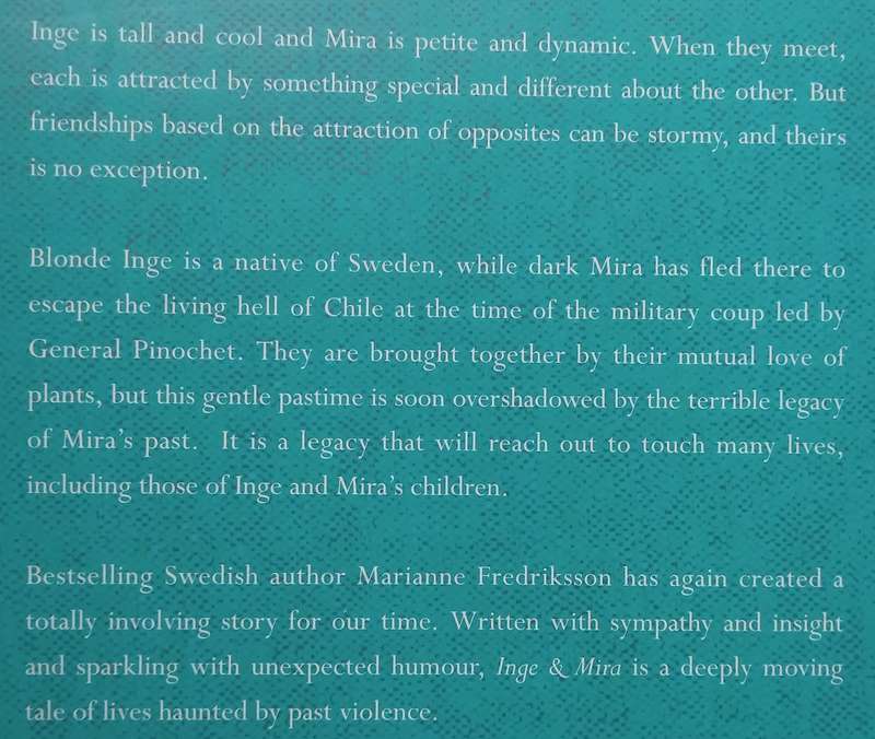 Inge & Mira | Marianne Frederiksson