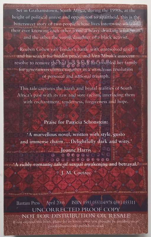 A Quilt of Dreams (Proof Copy) | Patricia Schonstein