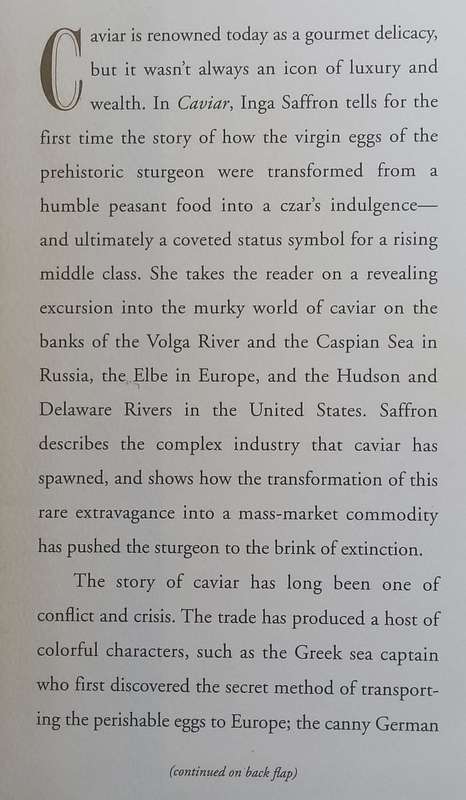 Caviar: The Strange History and Uncertain Future of the Worlds Most Coveted Delicacy | Inga Sa...