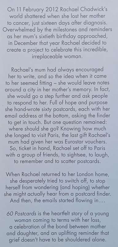 60 Postcards | Rachael Chadwick