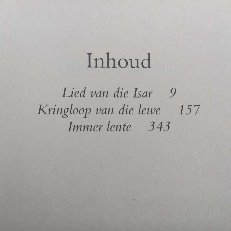 Susanna M. Lingua Keur No. 14 (Afrikaans) | Susanna M. Lingua