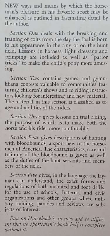 Fun on Horseback | Margaret Campbell Self