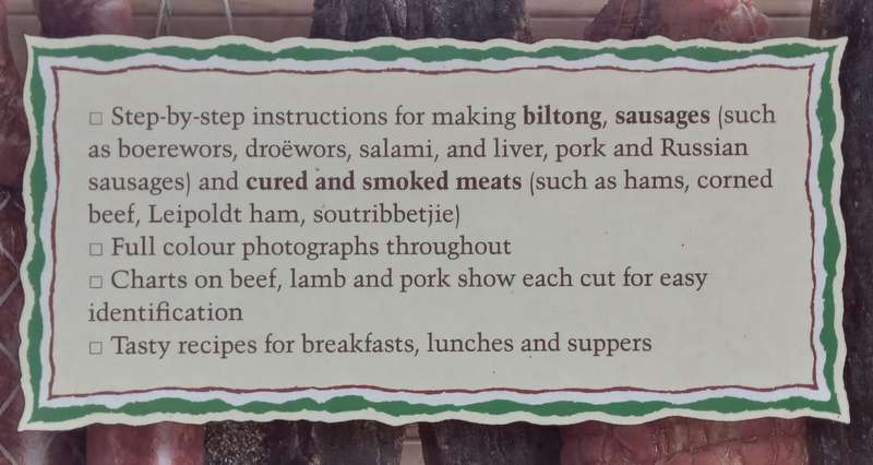 Make Your Own Biltong and Droewors | Hannelie van Tonder