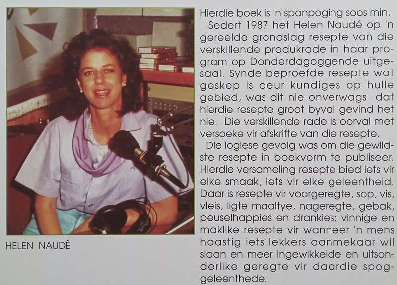 Jacaranda Stereo Resepteboek (Afrikaans) | Helen Naude
