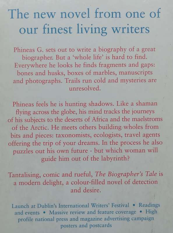 The Biographers Tale (Proof Copy) | A. S. Byatt