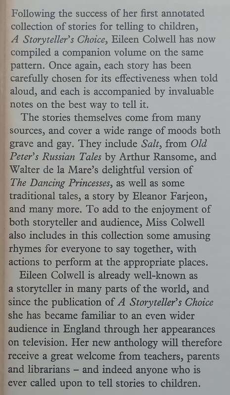 A Second Storytellers Choice | Eileen Colwell (Ed.)