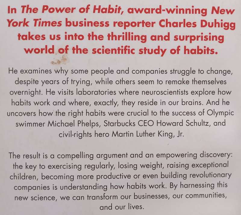 The Power of Habit: Why We Do What We Do and How to Change | Charles Duhigg