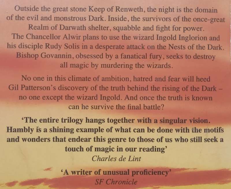 The Armies of Daylight (Darwath Trilogy, Vol. 3) | Barbara Hambly