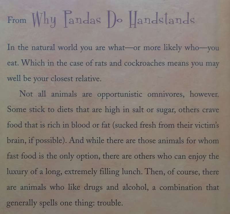 Why Do Pandas Do Handstands, and Other Curious Truths About Animals | Augustus Brown