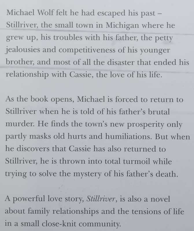 Stillriver | Andrew Rosenheim