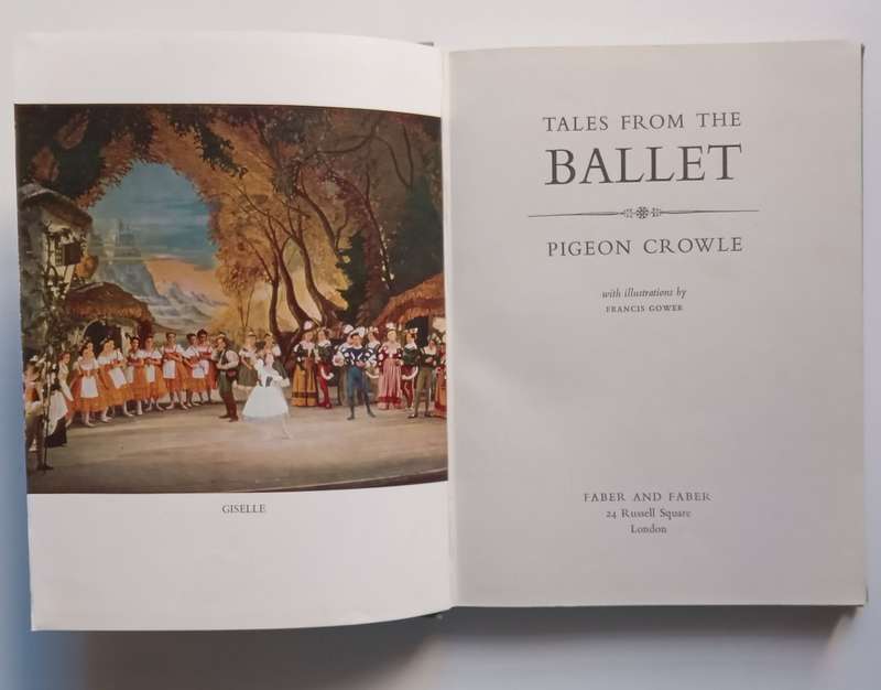 Tales from the Ballet | Pigeon Crowle
