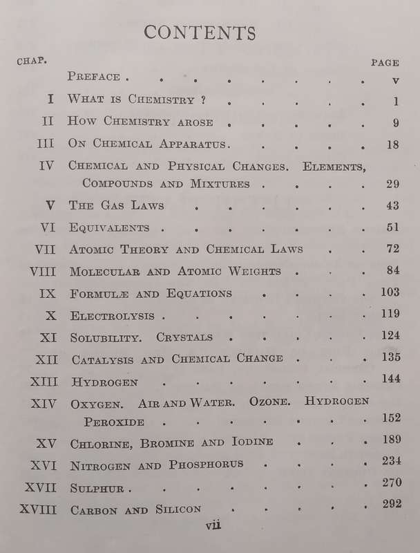 An Elementary Chemistry (Published 1929) | E. J. Holmyard
