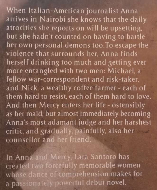 Mercy: A Novel | Lara Santoro
