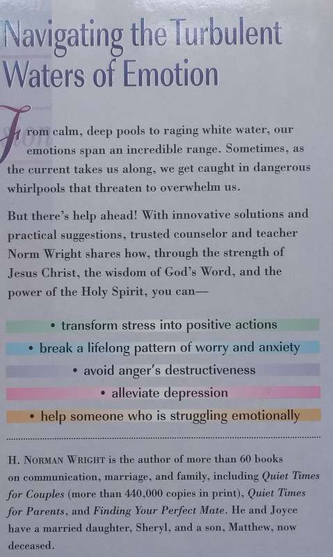 Winning Over Your Emotions | H. Norman Wright