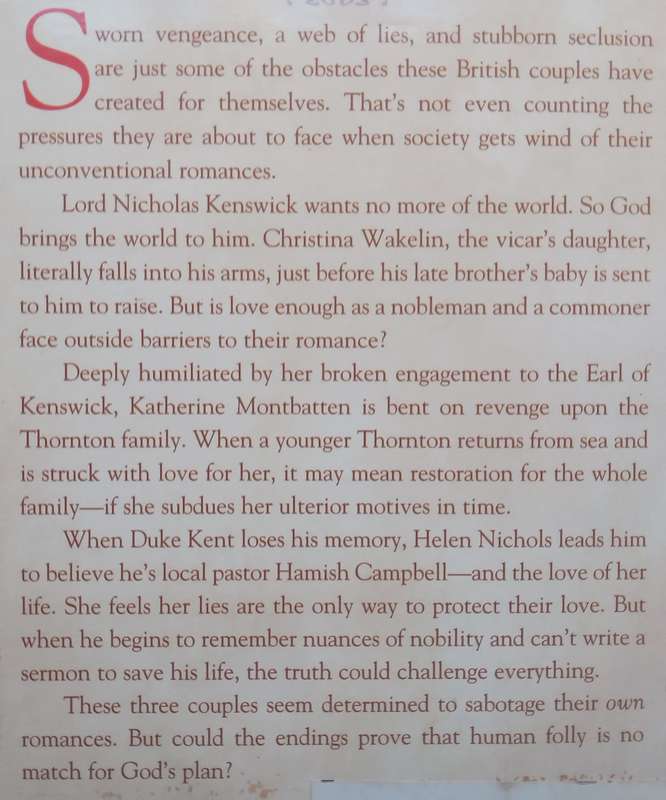 Regency Brides | Kimberley Comeaux