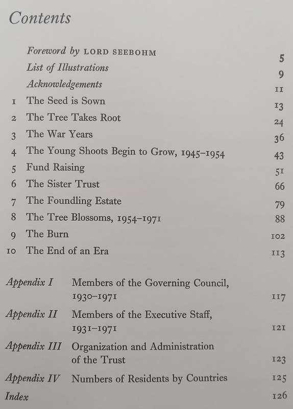 A Place to Remember: The History of London House, William Goodenough House and The Burn (With Pos...