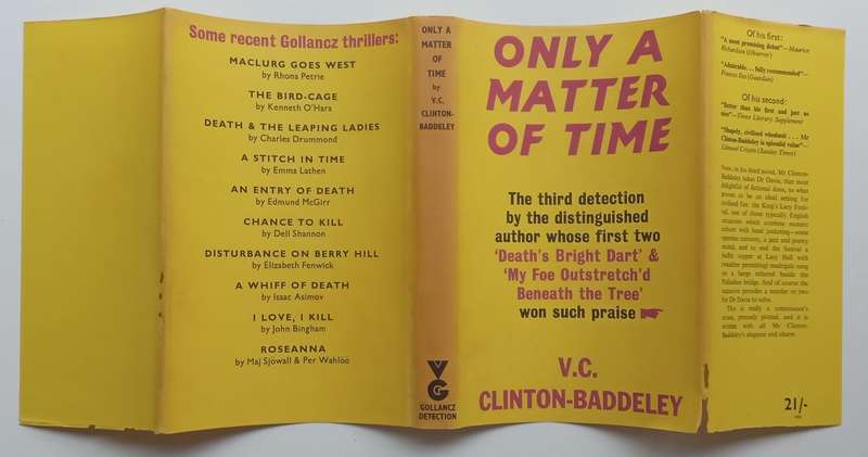 Only a Matter of Time | V. C. Clinton-Baddeley