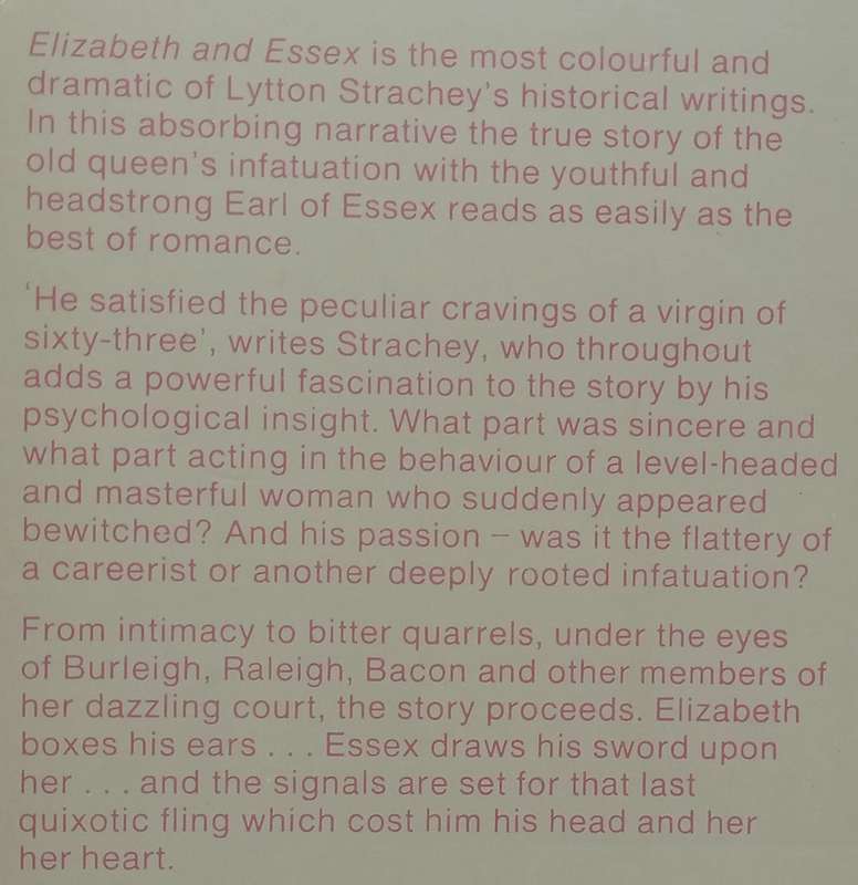 Elizabeth and Essex | Lytton Strachey