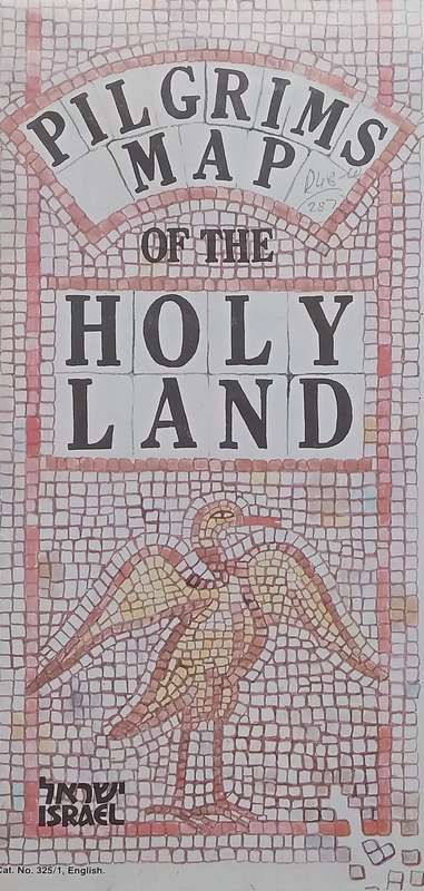 Pilgrims Map of the Holy Land