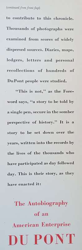 Du Pont: The Autobiography of an American Enterprise